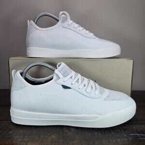 Vessi Weekend 1.5 Sneaker Womens Size 9 Waterproof Shoes Marble White